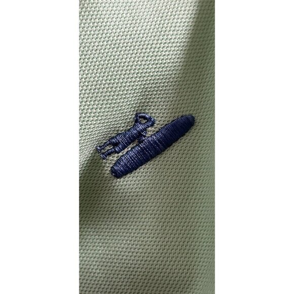 Johnnie-O Golf Polo Shirts Light Green Short Sleeve Size Med - Picture 4 of 6